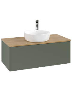 Villeroy & Boch Antao Waschtischunterschrank 1000x360x500mm L31051HL mit Beleuchtung FK/AP: HL/1