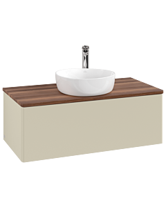 Villeroy & Boch Antao Waschtischunterschrank 1000x360x500mm L31052HJ mit Beleuchtung FK/AP: HJ/2