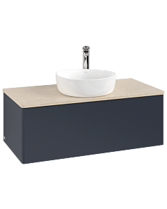 Villeroy & Boch Antao Waschtischunterschrank 1000x360x500mm L31053HG mit Beleuchtung FK/AP: HG/3