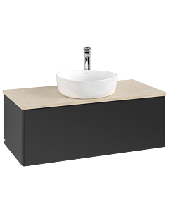 Villeroy & Boch Antao Waschtischunterschrank 1000x360x500mm L31053PD mit Beleuchtung FK/AP: PD/3