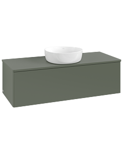 Villeroy & Boch Antao Waschtischunterschrank 1200x360x500mm L32010HL mit Beleuchtung FK/AP: HL/0