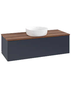 Villeroy & Boch Antao vanity unit 1200x360x500mm L32012HG with lighting FK/AP: HG/2