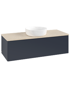 Villeroy & Boch Antao Waschtischunterschrank 1200x360x500mm L32013HG mit Beleuchtung FK/AP: HG/3