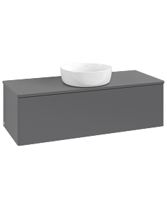 Villeroy & Boch Antao vanity unit 1200x360x500mm L32050GK with lighting FK/AP: GK/ 1930
