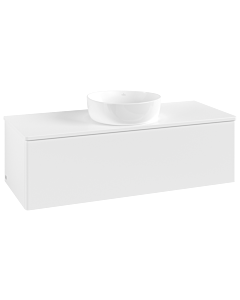 Villeroy & Boch Antao vanity unit 1200x360x500mm L32050MT with lighting FK/AP: MT/ 1930