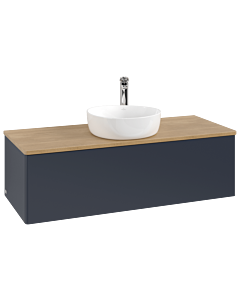 Villeroy & Boch Antao vanity unit 1200x360x500mm L32051HG with lighting FK/AP: HG/ 2000