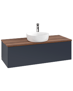Villeroy & Boch Antao vanity unit 1200x360x500mm L32052HG with lighting FK/AP: HG/2