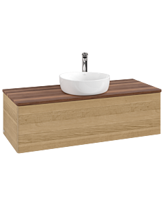 Villeroy & Boch Antao Waschtischunterschrank 1200x360x500mm L32052HN mit Beleuchtung FK/AP: HN/2