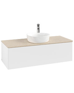 Villeroy & Boch Antao vanity unit 1200x360x500mm L32053MT with lighting FK/AP: MT/3