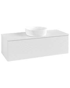 Villeroy & Boch Antao vanity unit 1200x360x500mm L32110GF with lighting with structure FK/AP: GF/ 1930