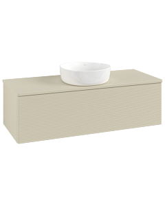 Villeroy & Boch Antao vanity unit 1200x360x500mm L32110HJ with lighting with structure FK/AP: HJ/ 1930