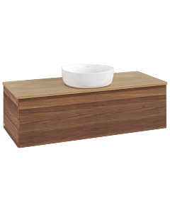 Villeroy & Boch Antao vanity unit 1200x360x500mm L32111HM with lighting with structure FK/AP: HM/ 2000