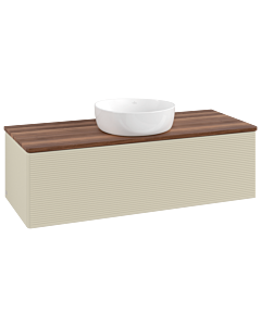 Villeroy & Boch Antao Waschtischunterschrank 1200x360x500mm L32112HJ mit Beleuchtung mit Struktur FK/AP: HJ/2