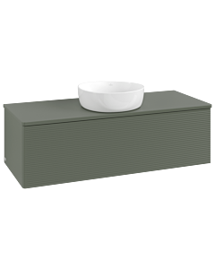 Villeroy & Boch Antao Waschtischunterschrank 1200x360x500mm L32150HL mit Beleuchtung mit Struktur FK/AP: HL/0