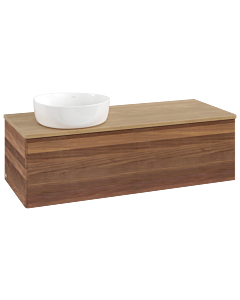 Villeroy & Boch Antao vanity unit 1200x360x500mm L33011HM with lighting FK/AP: HM/ 2000
