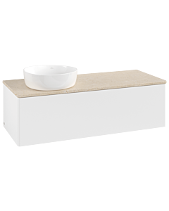 Villeroy & Boch Antao vanity unit 1200x360x500mm L33013MT with lighting FK/AP: MT/3