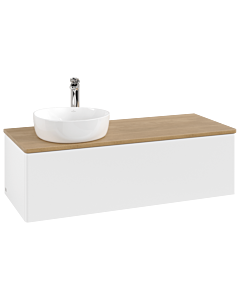 Villeroy & Boch Antao vanity unit 1200x360x500mm L33051MT with lighting FK/AP: MT/ 2000