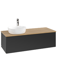 Villeroy & Boch Antao vanity unit 1200x360x500mm L33051PD with lighting FK/AP: PD/ 2000