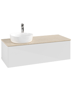 Villeroy & Boch Antao vanity unit 1200x360x500mm L33053GF with lighting FK/AP: GF/3