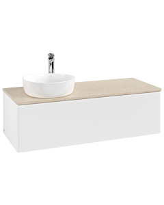 Villeroy & Boch Antao vanity unit 1200x360x500mm L33053MT with lighting FK/AP: MT/3