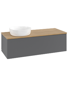 Villeroy & Boch Antao vanity unit 1200x360x500mm L33111GK with lighting with structure FK/AP: GK/ 2000