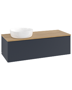 Villeroy & Boch Antao vanity unit 1200x360x500mm L33111HG with lighting with structure FK/AP: HG/ 2000