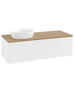 Villeroy & Boch Antao vanity unit 1200x360x500mm L33111MT with lighting with structure FK/AP: MT/ 2000