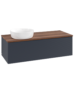 Villeroy & Boch Antao vanity unit 1200x360x500mm L33112HG with lighting with structure FK/AP: HG/2