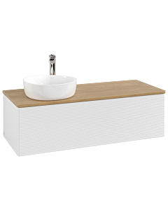Villeroy & Boch Antao vanity unit 1200x360x500mm L33151GF with lighting with structure FK/AP: GF/ 2000