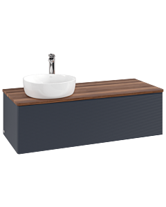Villeroy & Boch Antao vanity unit 1200x360x500mm L33152HG with lighting with structure FK/AP: HG/2