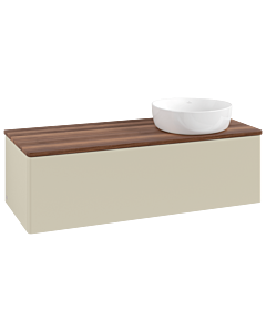 Villeroy & Boch Antao Waschtischunterschrank 1200x360x500mm L34012HJ mit Beleuchtung FK/AP: HJ/2