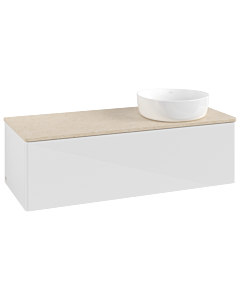Villeroy & Boch Antao Waschtischunterschrank 1200x360x500mm L34013GF mit Beleuchtung FK/AP: GF/3