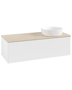 Villeroy & Boch Antao Waschtischunterschrank 1200x360x500mm L34013MT mit Beleuchtung FK/AP: MT/3