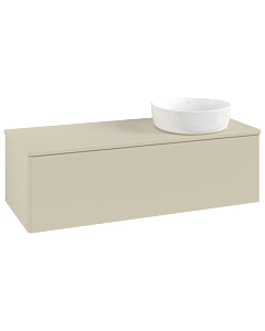 Villeroy & Boch Antao Waschtischunterschrank 1200x360x500mm L34050HJ mit Beleuchtung FK/AP: HJ/0