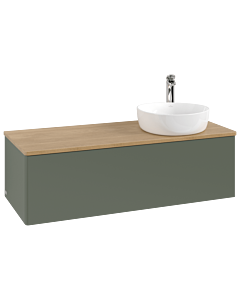 Villeroy & Boch Antao Waschtischunterschrank 1200x360x500mm L34051HL mit Beleuchtung FK/AP: HL/1