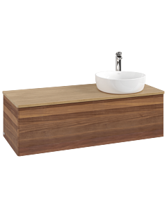 Villeroy & Boch Antao Waschtischunterschrank 1200x360x500mm L34051HM mit Beleuchtung FK/AP: HM/1