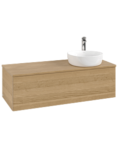 Villeroy & Boch Antao Waschtischunterschrank 1200x360x500mm L34051HN mit Beleuchtung FK/AP: HN/1