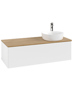 Villeroy & Boch Antao Waschtischunterschrank 1200x360x500mm L34051MT mit Beleuchtung FK/AP: MT/1