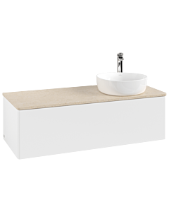 Villeroy & Boch Antao Waschtischunterschrank 1200x360x500mm L34053MT mit Beleuchtung FK/AP: MT/3