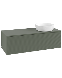 Villeroy & Boch Antao Waschtischunterschrank 1200x360x500mm L34150HL mit Beleuchtung mit Struktur FK/AP: HL/0