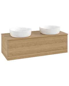 Villeroy & Boch Antao vanity unit 1200x360x500mm L35011HN with lighting FK/AP: HN/ 2000