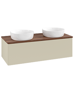 Villeroy & Boch Antao vanity unit 1200x360x500mm L35012HJ with lighting FK/AP: HJ/2