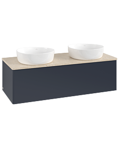 Villeroy & Boch Antao Waschtischunterschrank 1200x360x500mm L35013HG mit Beleuchtung FK/AP: HG/3