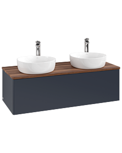 Villeroy & Boch Antao vanity unit 1200x360x500mm L35052HG with lighting FK/AP: HG/2