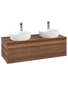 Villeroy & Boch Antao Waschtischunterschrank 1200x360x500mm L35052HM mit Beleuchtung FK/AP: HM/2