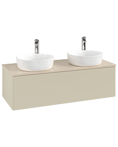 Villeroy & Boch Antao vanity unit 1200x360x500mm L35053HJ with lighting FK/AP: HJ/3