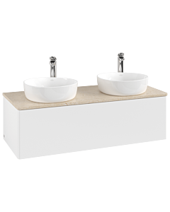 Villeroy & Boch Antao Waschtischunterschrank 1200x360x500mm L35053MT mit Beleuchtung FK/AP: MT/3