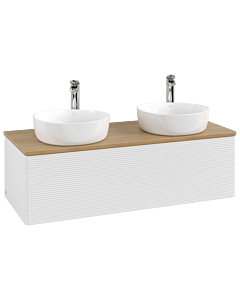 Villeroy & Boch Antao vanity unit 1200x360x500mm L35151GF with lighting with structure FK/AP: GF/ 2000