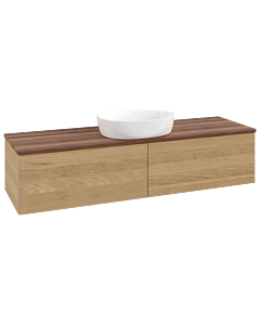 Villeroy & Boch Antao meuble sous vasque 1600x360x500mm L36012HN avec éclairage FK/AP: HN/2