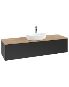 Villeroy & Boch Antao vanity unit 1600x360x500mm L36051PD with lighting FK/AP: PD/ 2000